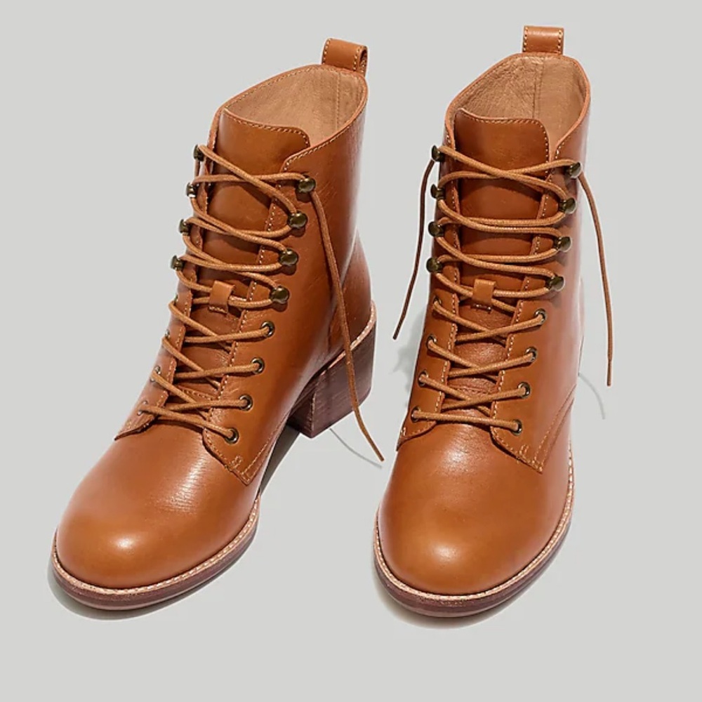 Madewell Patti Lace Up Boot